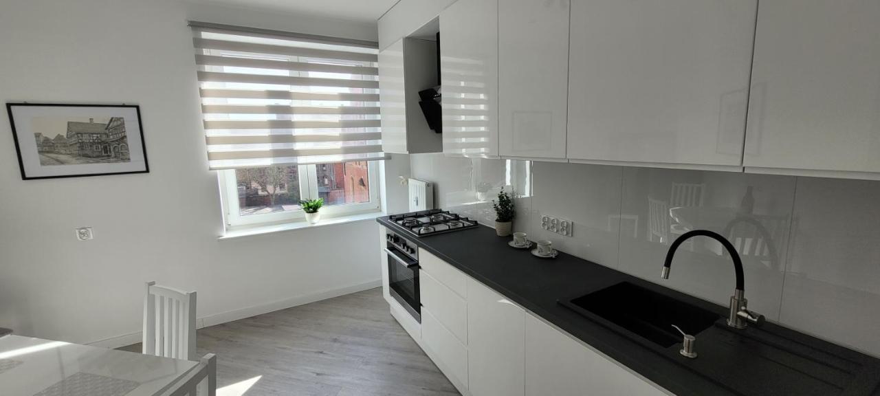 Apartament Centrum Szczecin Exteriör bild