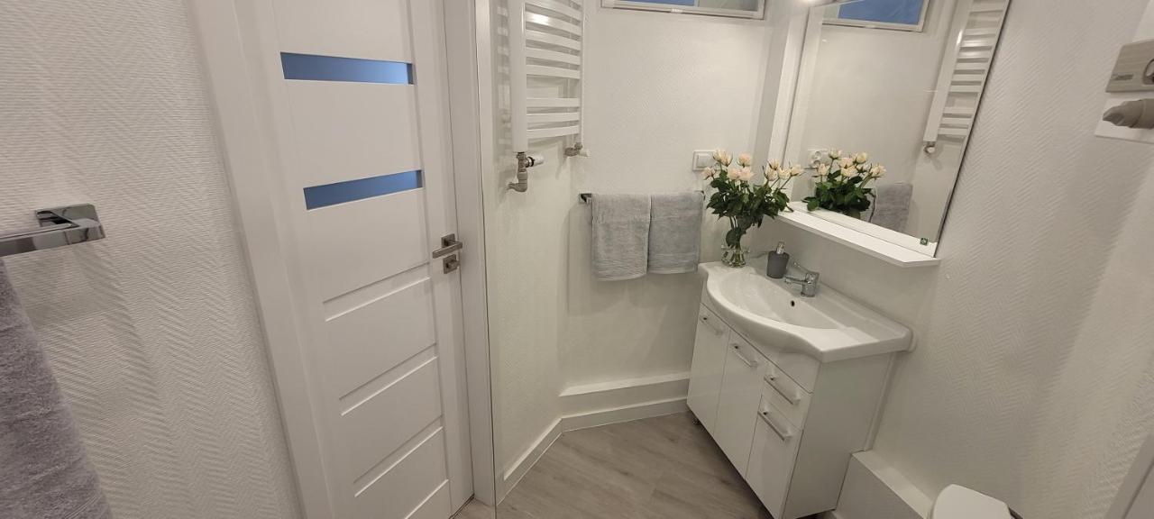 Apartament Centrum Szczecin Exteriör bild